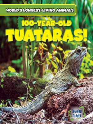 cover image of 100-Year-Old Tuataras!